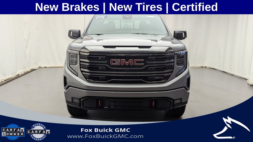 Certified 2024 GMC Sierra 1500 AT4 w/ Technology Package AWD/4WD image 2