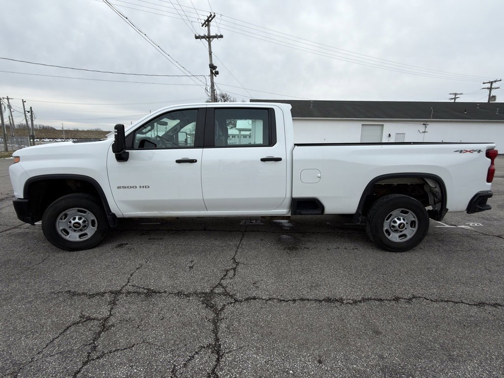 Used 2023 Chevrolet Silverado 2500 W/T w/ WT Fleet Convenience Package image 12