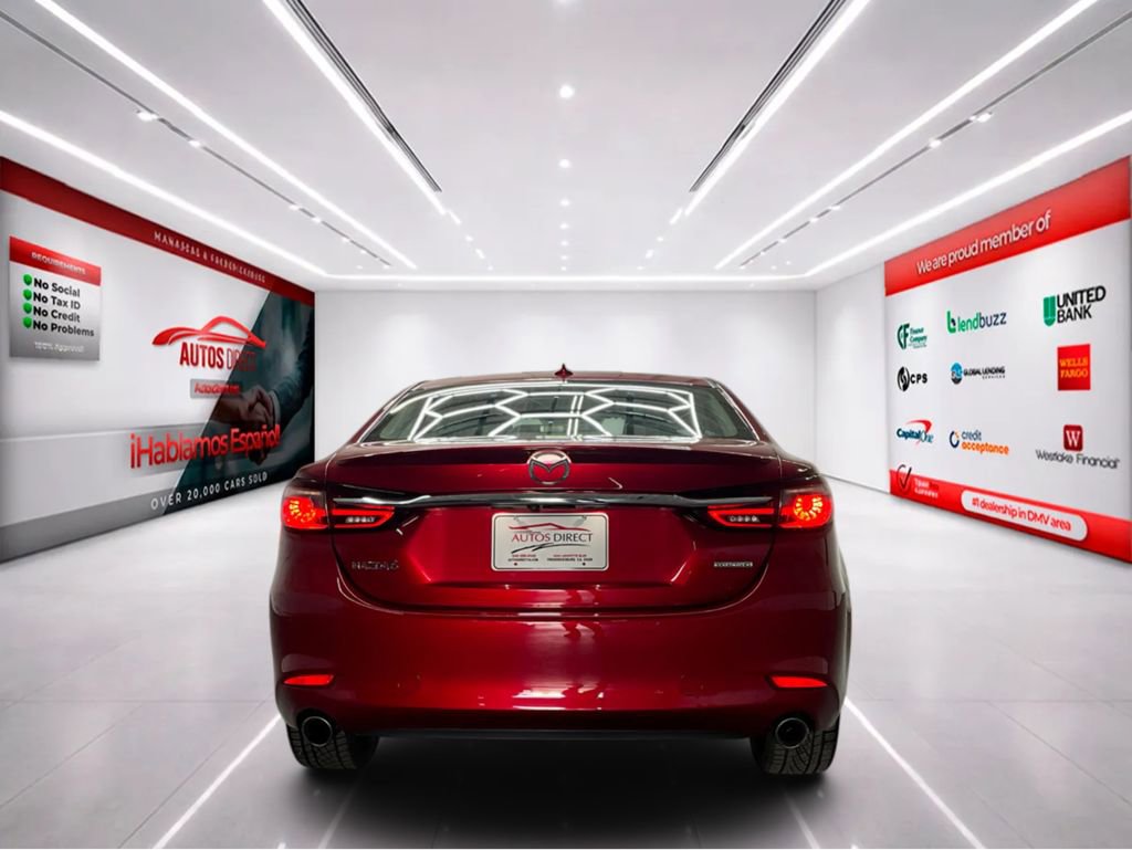 Used 2019 MAZDA MAZDA6 Grand Touring Reserve FWD image 7