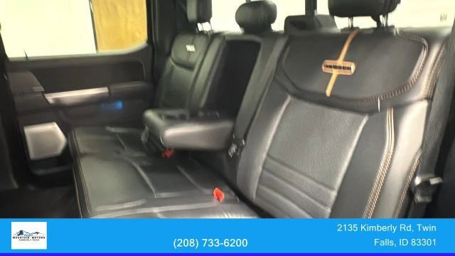 Used 2021 Ford F150 Platinum w/ Equipment Group 701A High image 32