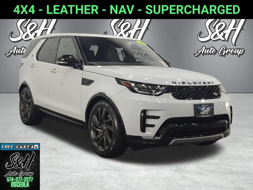 Used 2020 Land Rover Discovery HSE Luxury