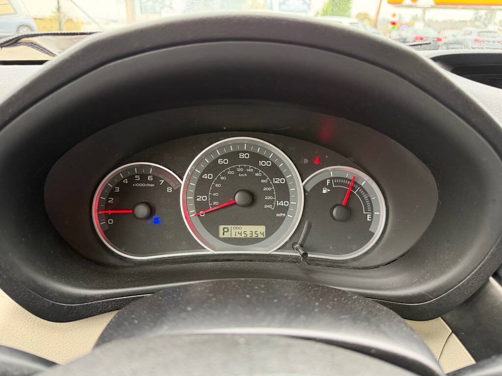 Used 2009 Subaru Impreza 2.5i AWD/4WD image 6
