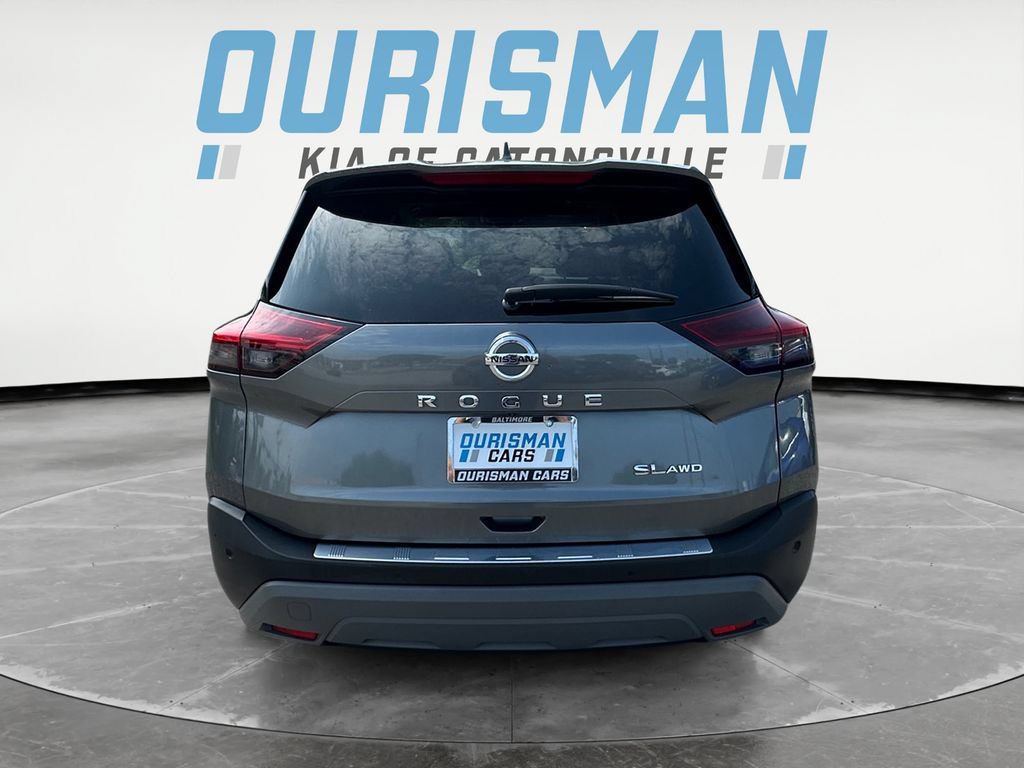 Used 2021 Nissan Rogue SL AWD/4WD image 5