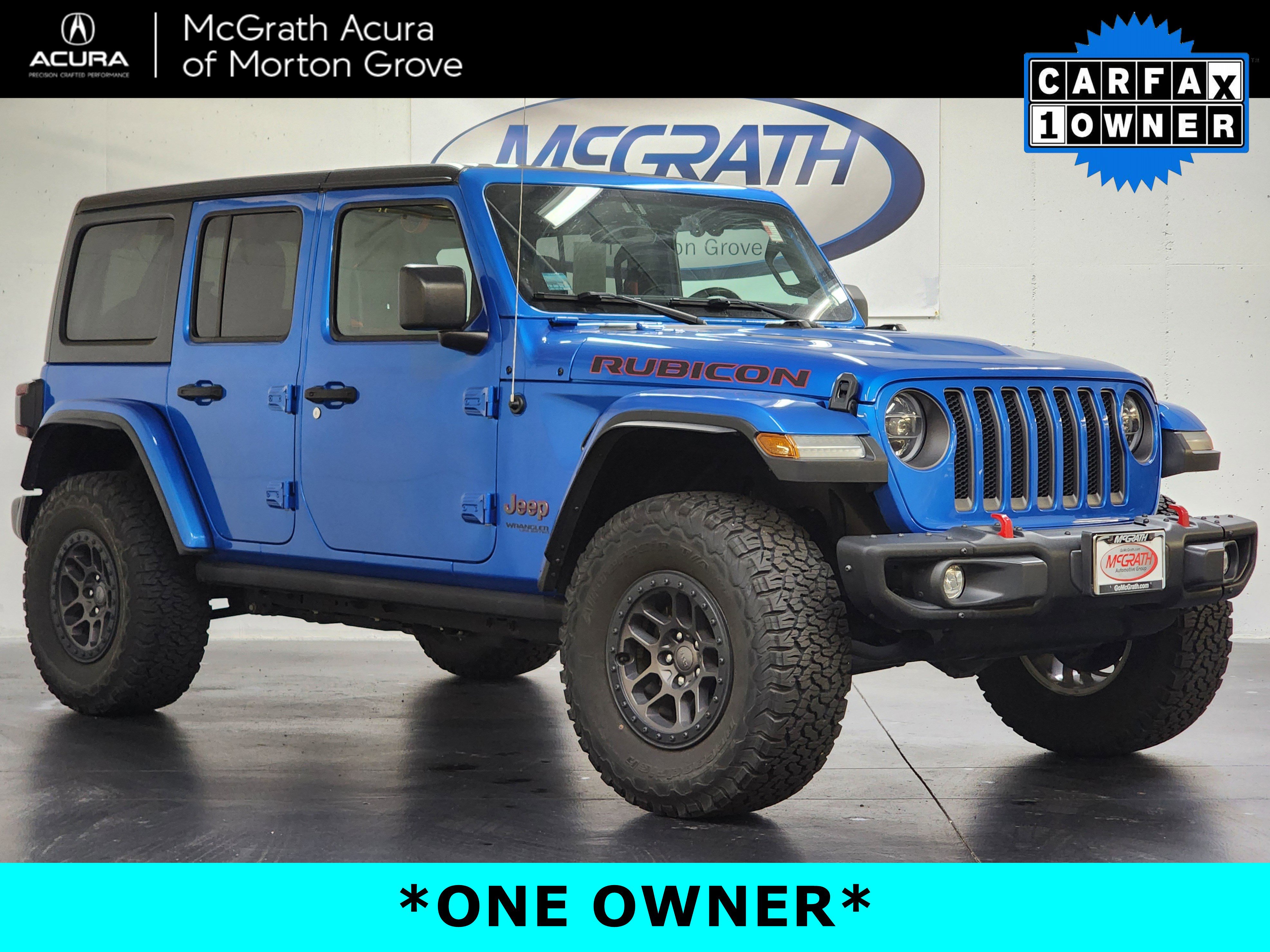 Used 2021 Jeep Wrangler Unlimited Rubicon w/ Xtreme Recon 35" Tire Package