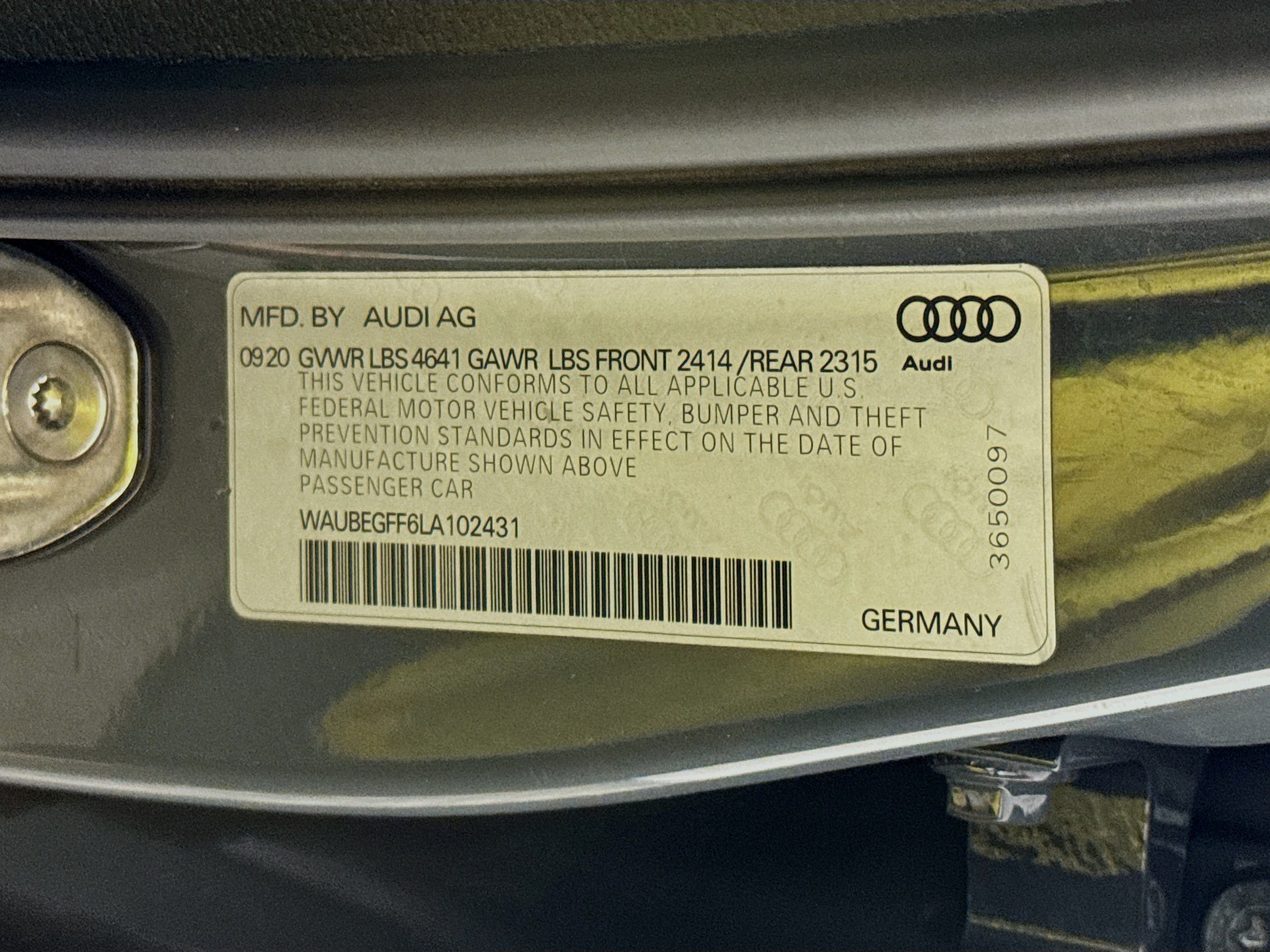 Used 2020 Audi A3 2.0T Premium AWD/4WD image 38