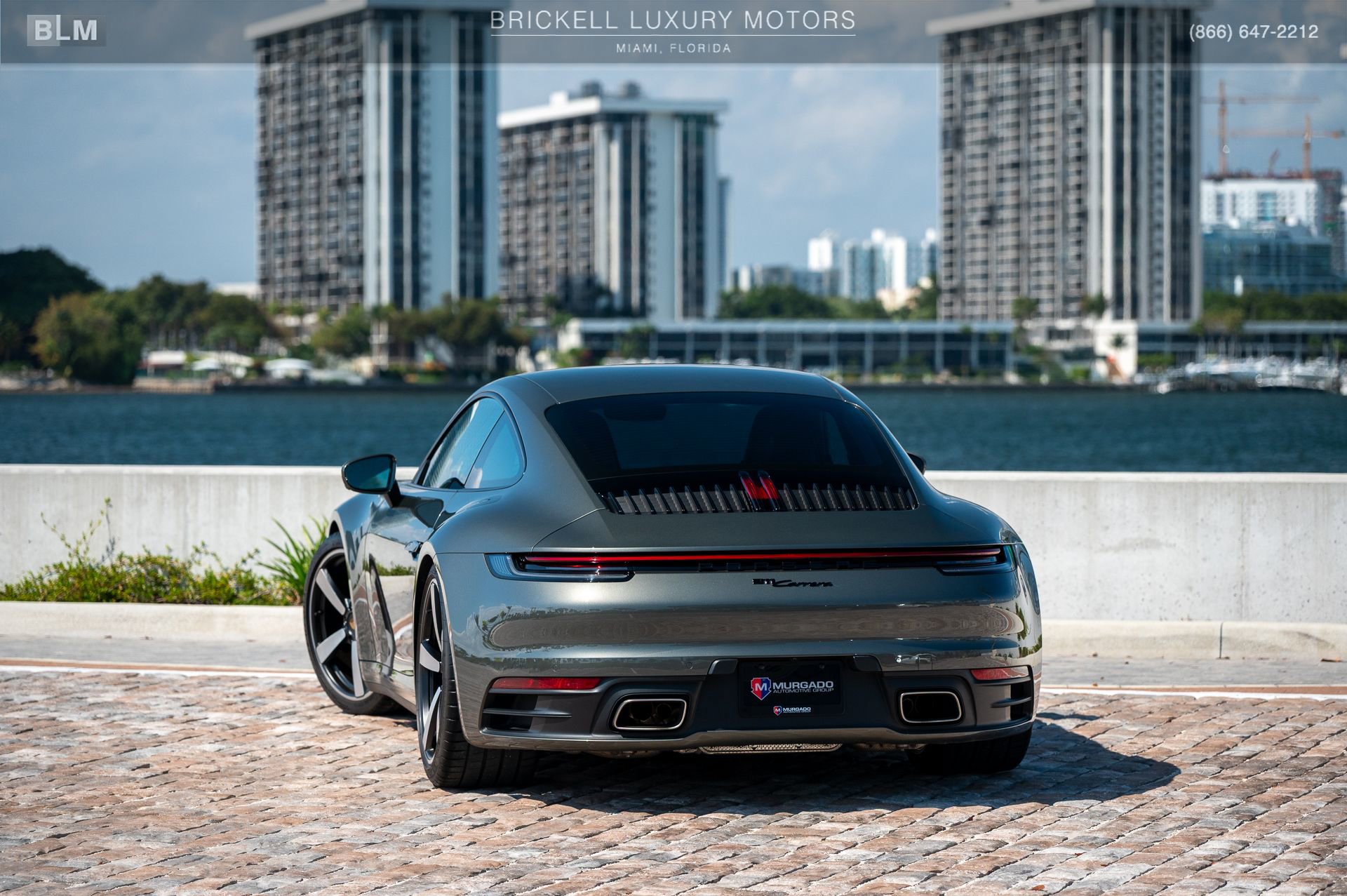 Used 2022 Porsche 911 Carrera 4 image 3
