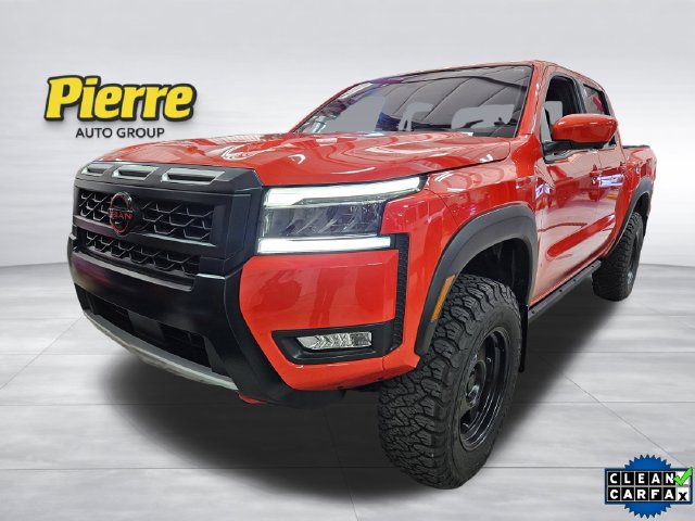 Used 2025 Nissan Frontier PRO-4X w/ Pro Premium Package