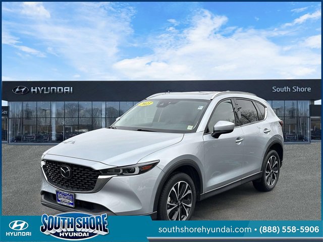 Used 2023 MAZDA CX-5 AWD 2.5 S w/ Premium Package image 4