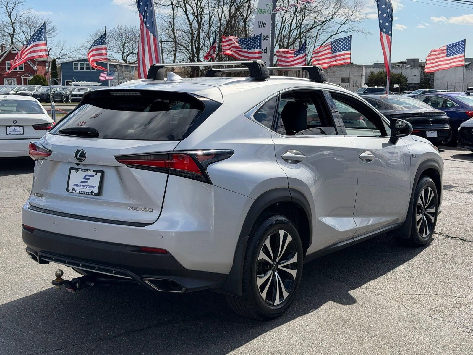 Used 2019 Lexus NX 300 F Sport w/ F Sport Premium Package image 7