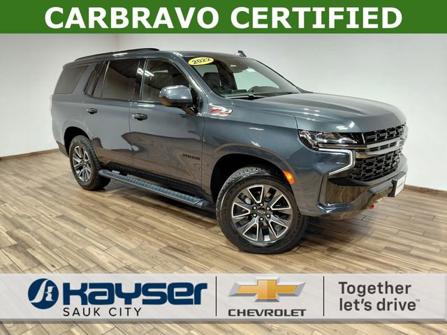 Certified 2022 Chevrolet Tahoe Z71 w/ Max Trailering Package