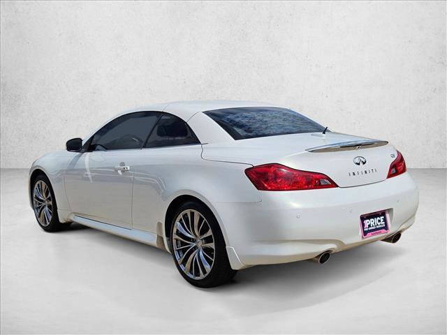 Used 2013 INFINITI G37 Convertible w/ Premium Pkg RWD image 8