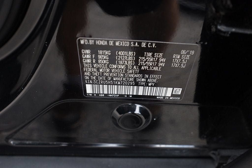 Used 2019 Honda HR-V EX image 29