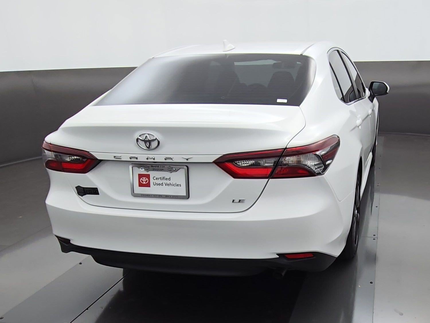 Certified 2023 Toyota Camry LE FWD image 8