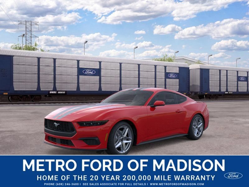 New 2026 Ford Mustang Premium