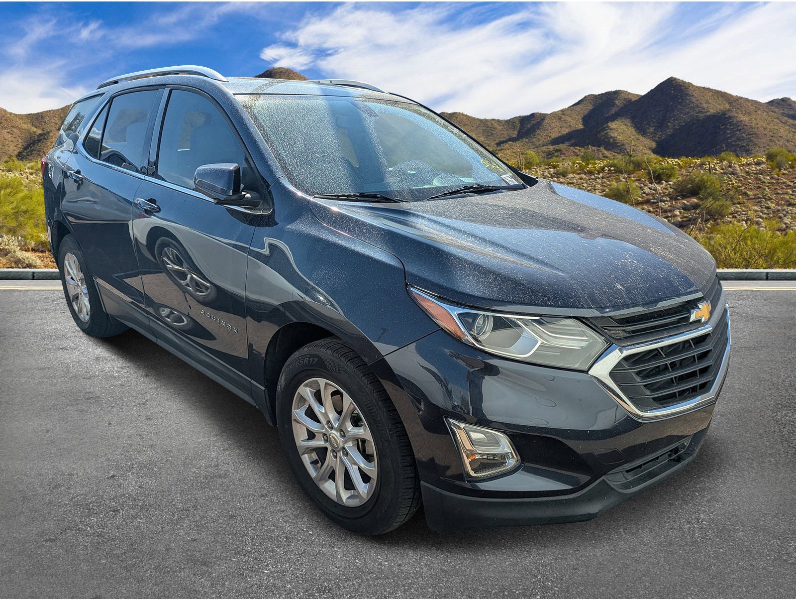 Used 2018 Chevrolet Equinox LT w/ Sun & Infotainment Package image 3