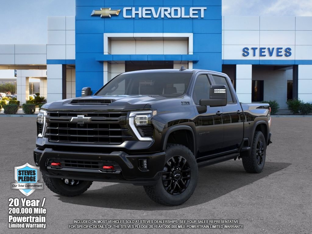 New 2026 Chevrolet Silverado 2500 LTZ w/ LTZ Plus Package AWD/4WD image 6
