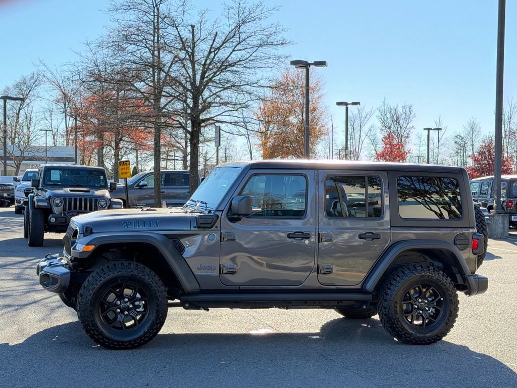 Used 2025 Jeep Wrangler Unlimited Sport S 4xe image 11