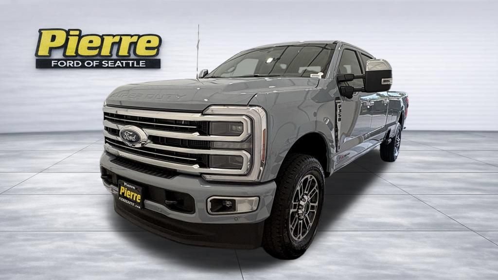 New 2026 Ford F350 Platinum w/ Platinum Plus Package