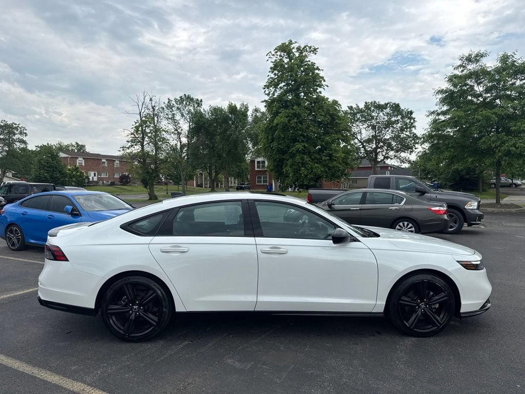 Certified 2024 Honda Accord Sport image 3
