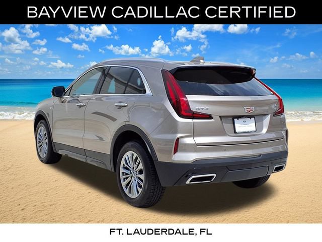 Certified 2025 Cadillac XT4 Premium Luxury FWD image 4