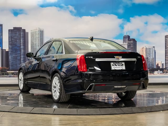 Used 2018 Cadillac CTS Luxury AWD/4WD image 9