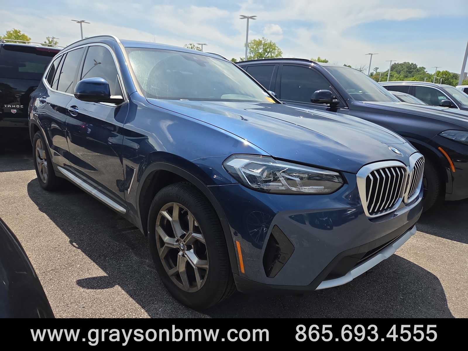 Used 2024 BMW X3 xDrive30i w/ Convenience Package