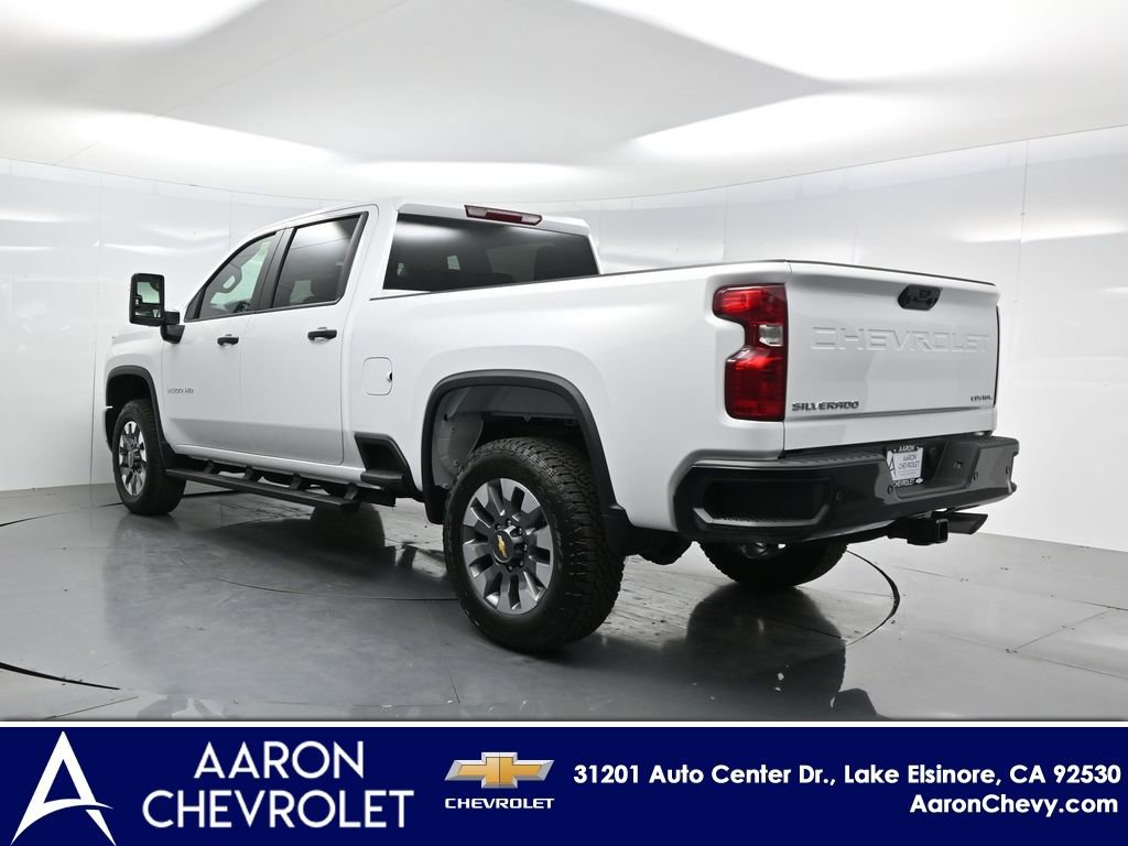 New 2026 Chevrolet Silverado 2500 Custom w/ Custom Value Package AWD/4WD image 5