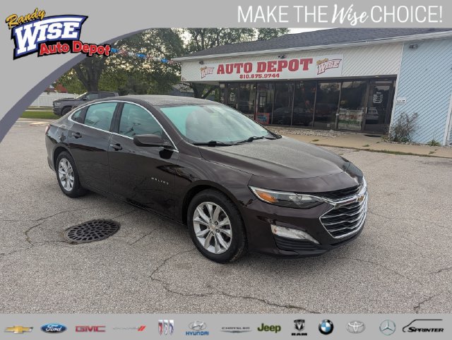 Used 2020 Chevrolet Malibu LT FWD image 1
