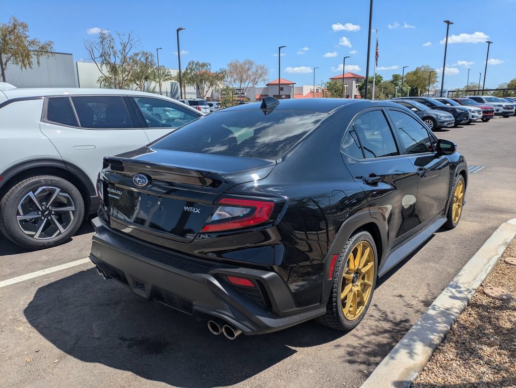 Used 2022 Subaru WRX Limited AWD/4WD image 2