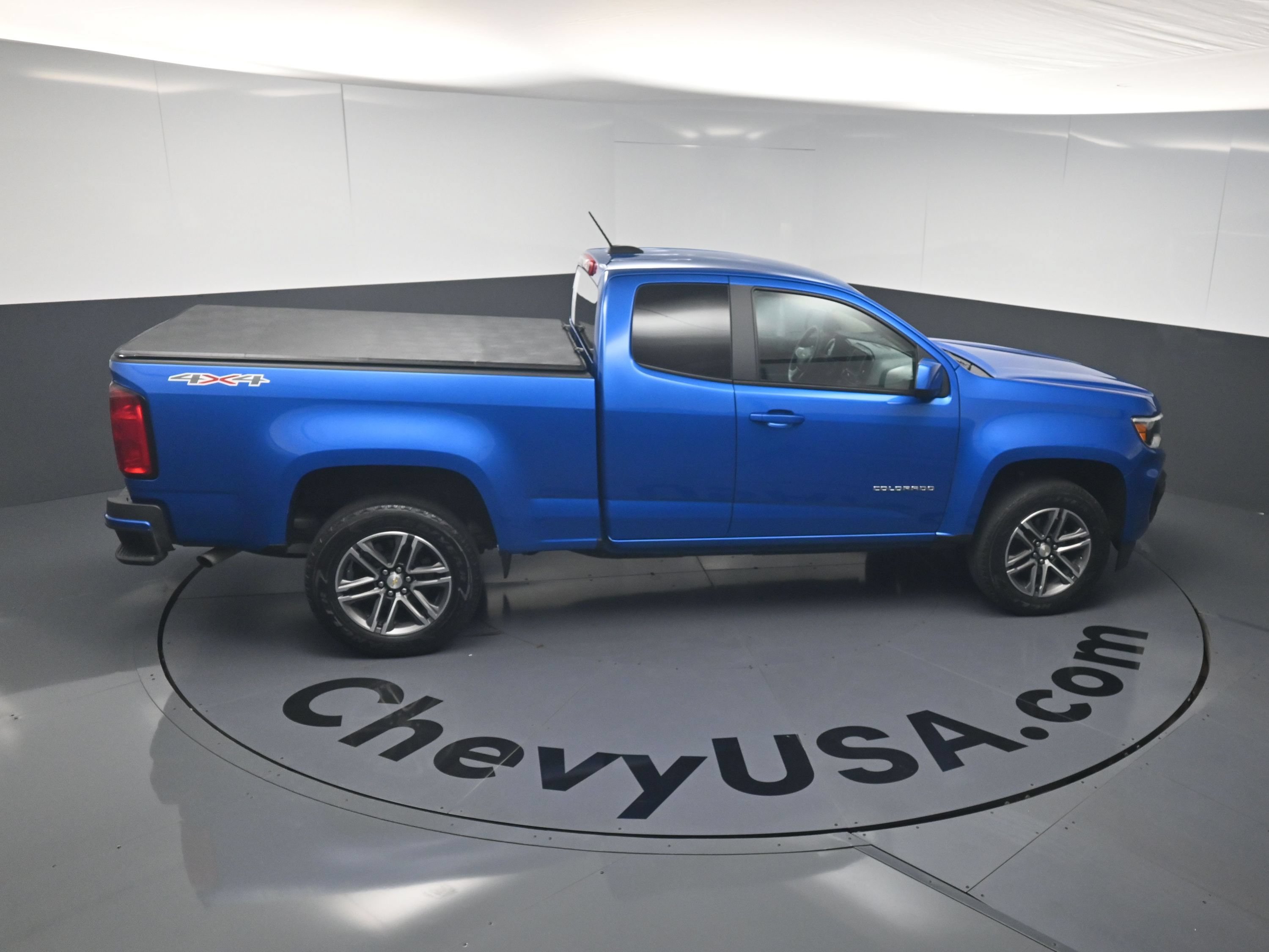 Used 2021 Chevrolet Colorado W/T w/ Custom Special Edition AWD/4WD image 34
