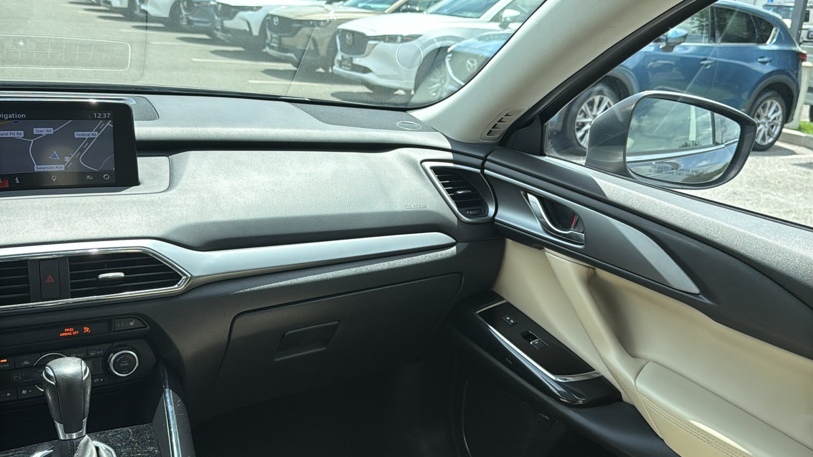 Used 2018 MAZDA CX-9 Touring w/ Touring Premium Package AWD/4WD image 23