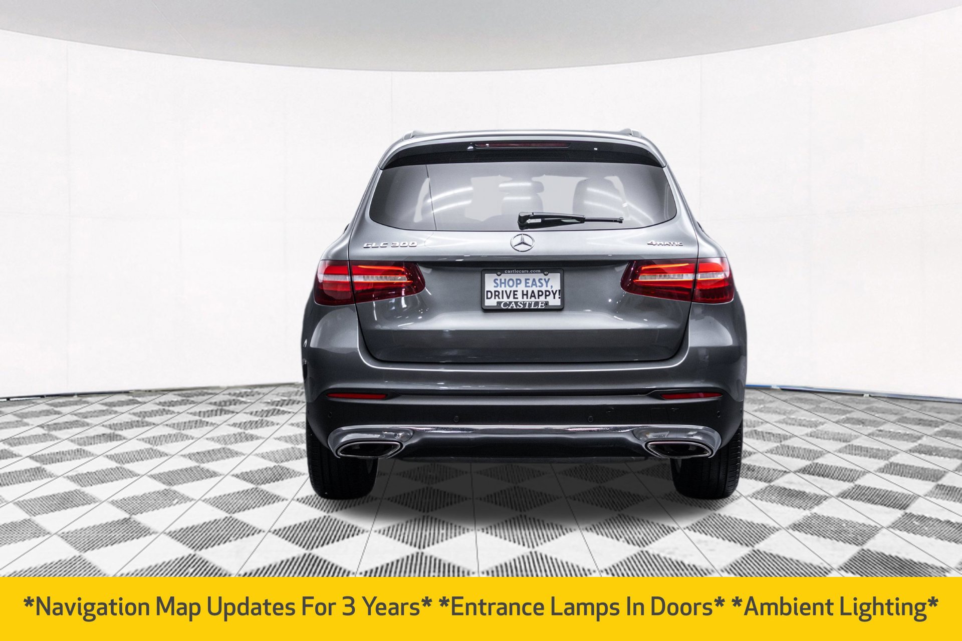Used 2017 Mercedes-Benz GLC 300 4MATIC image 7