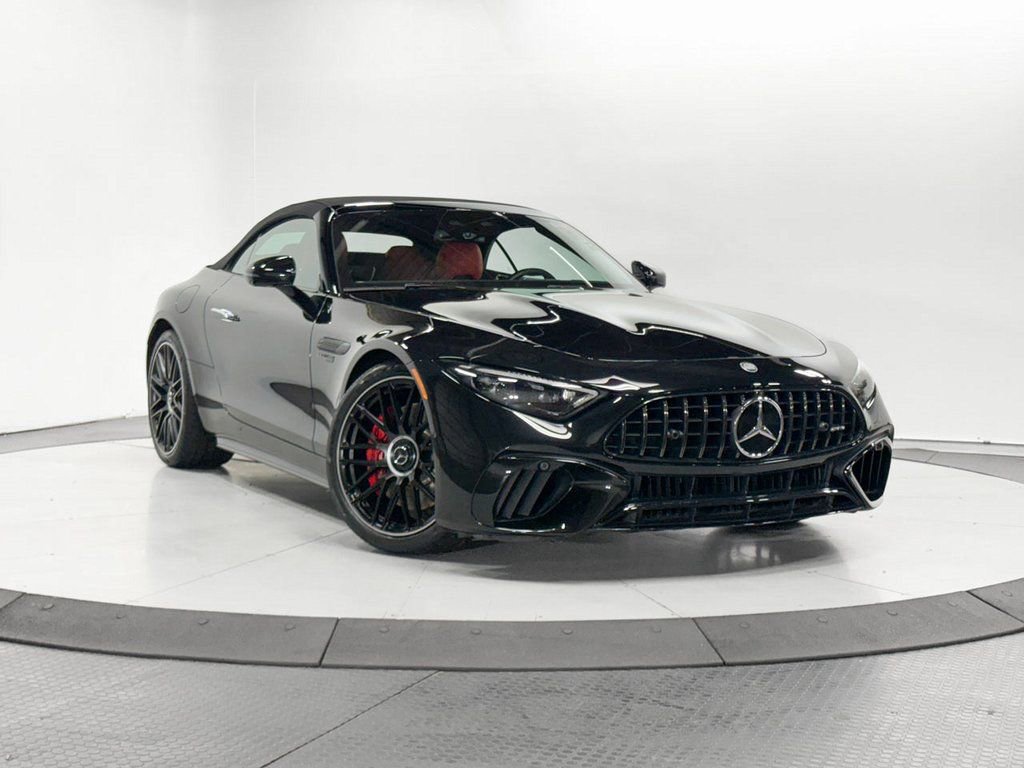 Used 2024 Mercedes-Benz SL 55 AMG 4MATIC