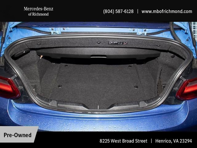 Used 2017 BMW M240i Convertible w/ Driving Assistance Package image 14