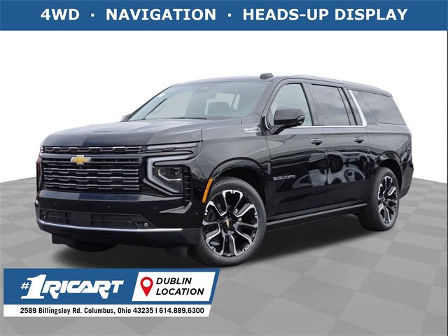 New 2026 Chevrolet Suburban High Country