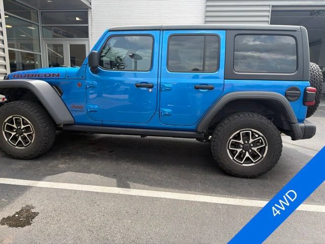Used 2024 Jeep Wrangler Unlimited Rubicon w/ Capability Package AWD/4WD image 2