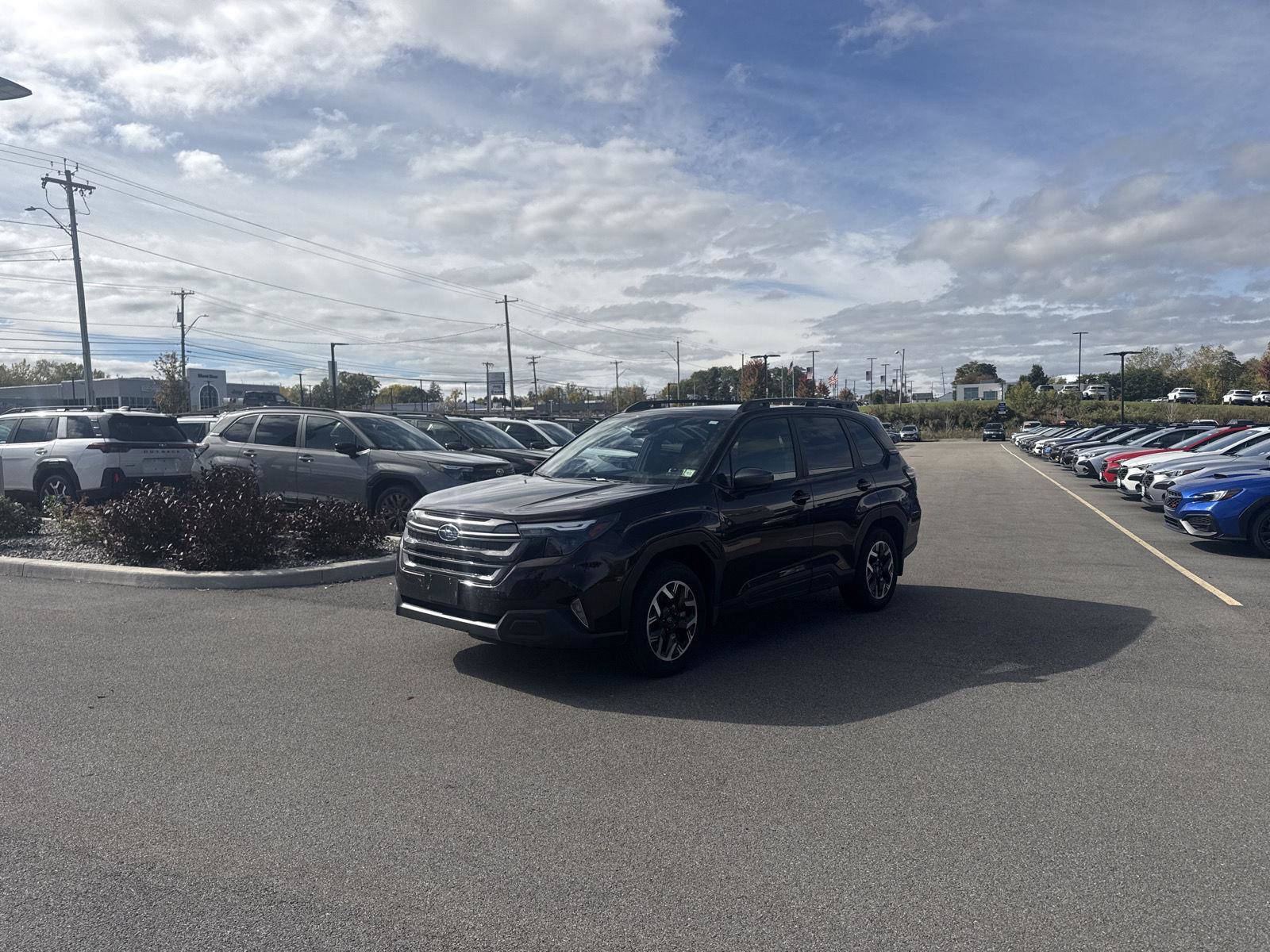 Used 2026 Subaru Forester Premium AWD/4WD image 4