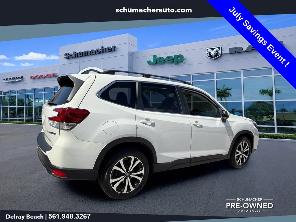 Used 2020 Subaru Forester Limited w/ Popular Package #3 AWD/4WD image 7
