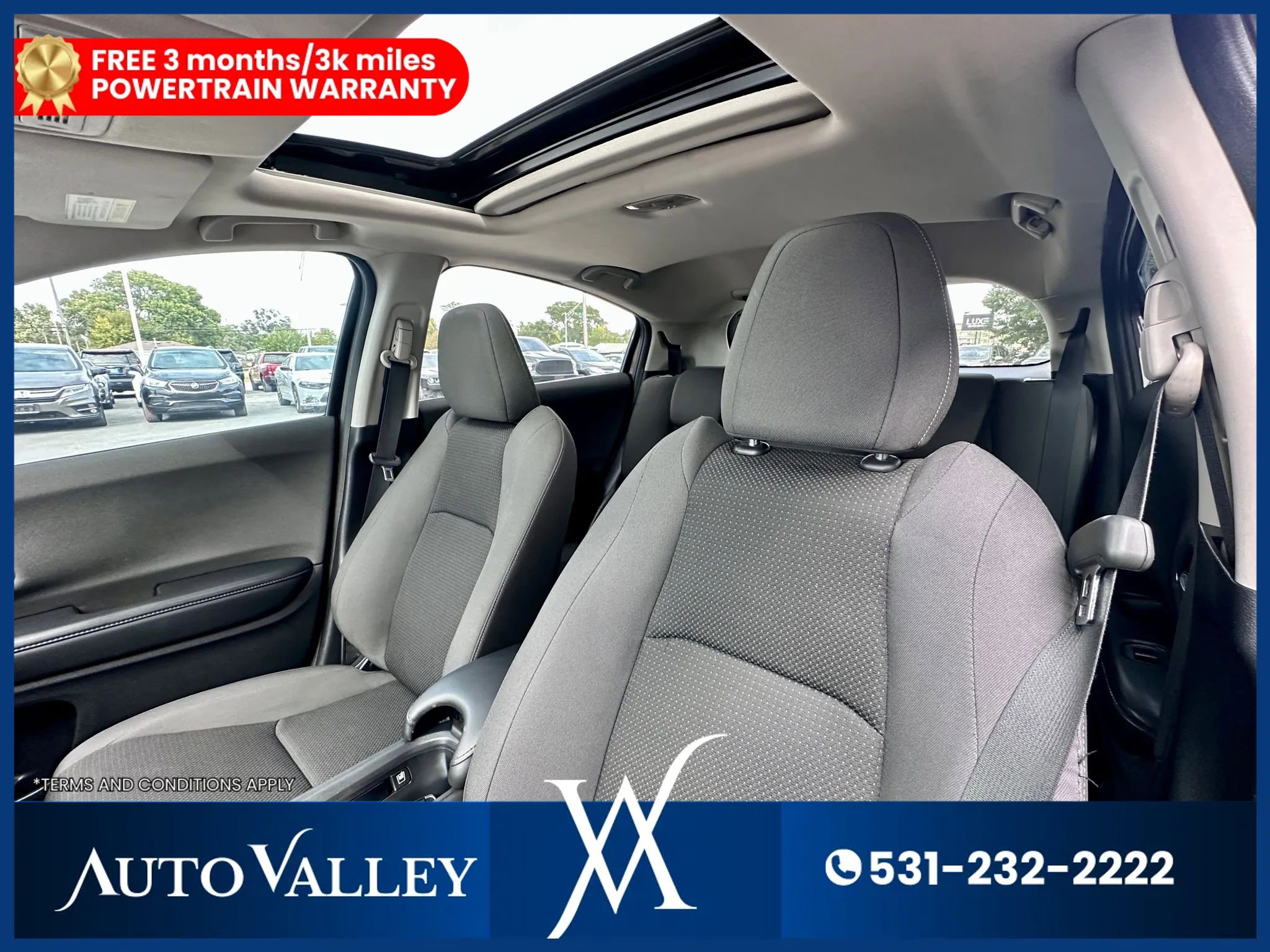 Used 2021 Honda HR-V EX image 14