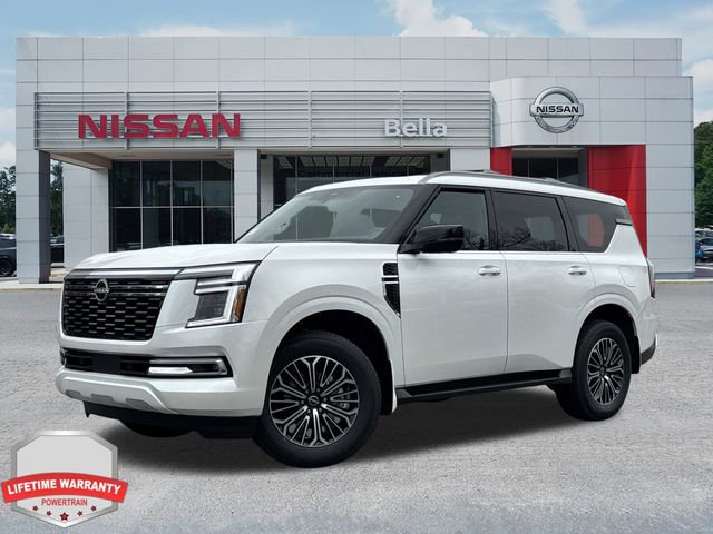 New 2026 Nissan Armada Platinum image 1