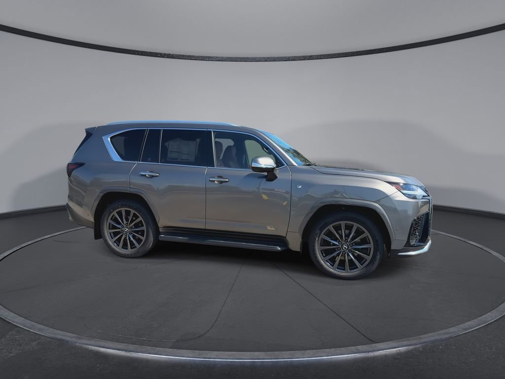 New 2026 Lexus LX 700h F Sport image 2