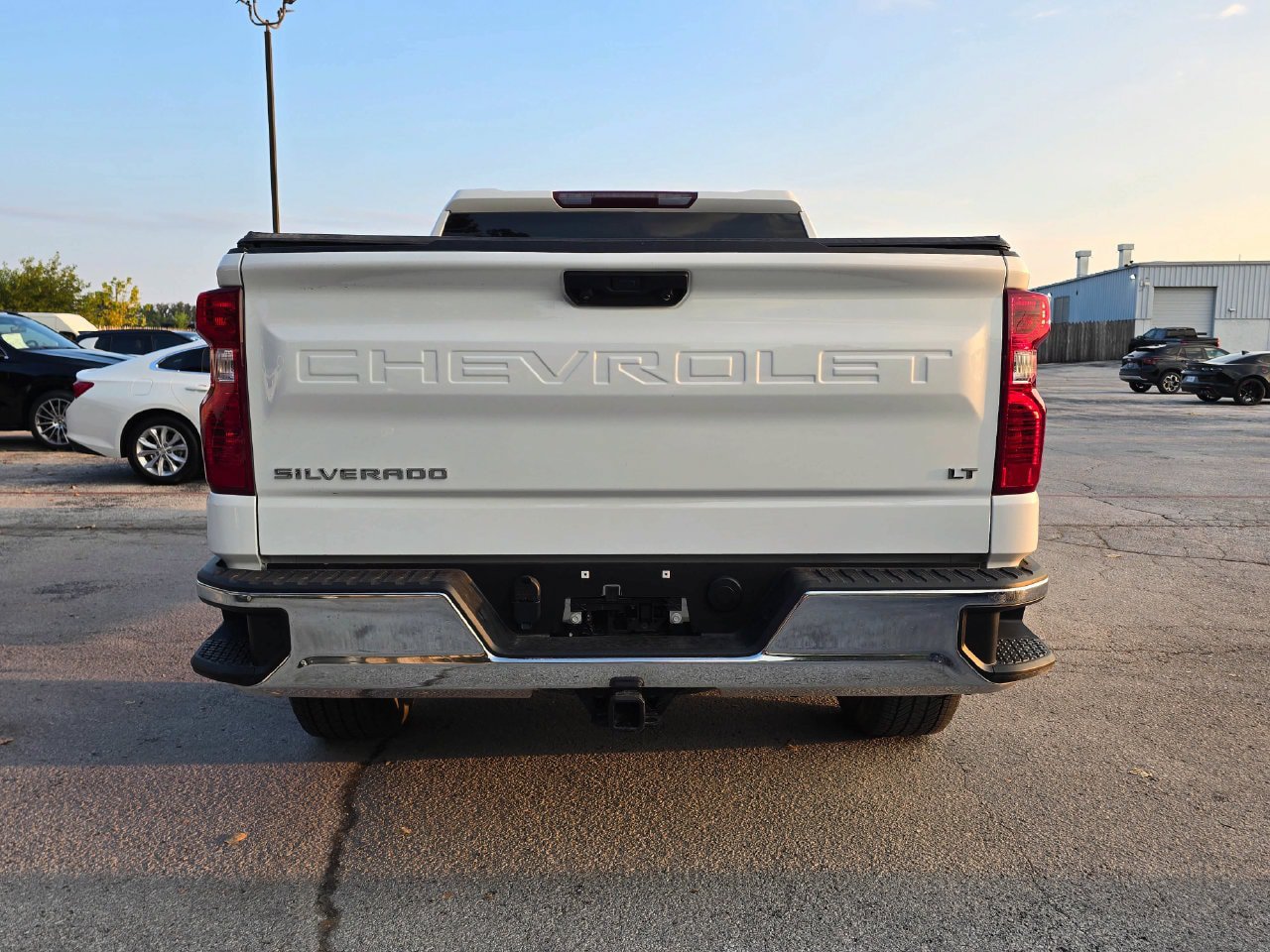 Certified 2024 Chevrolet Silverado 1500 LT AWD/4WD image 5