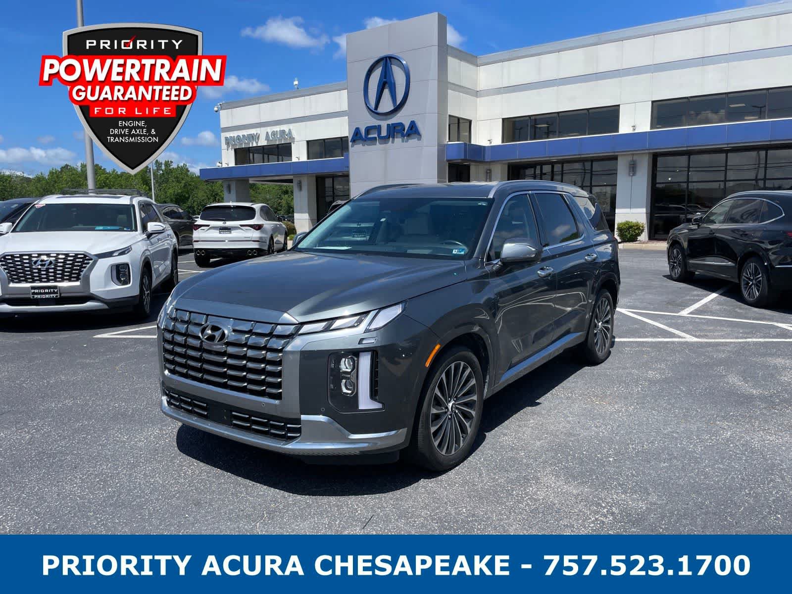 Used 2024 Hyundai Palisade Calligraphy