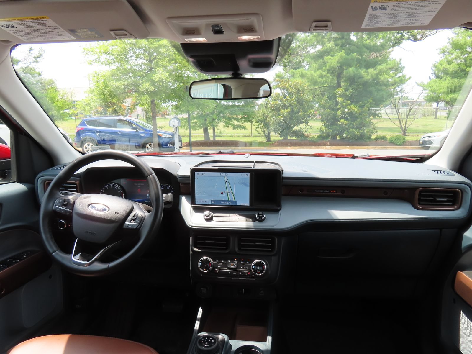 Used 2023 Ford Maverick Lariat w/ Lariat Luxury Package AWD/4WD image 18