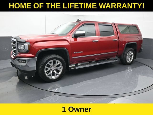 Used 2018 GMC Sierra 1500 SLT w/ SLT Premium Package AWD/4WD image 2