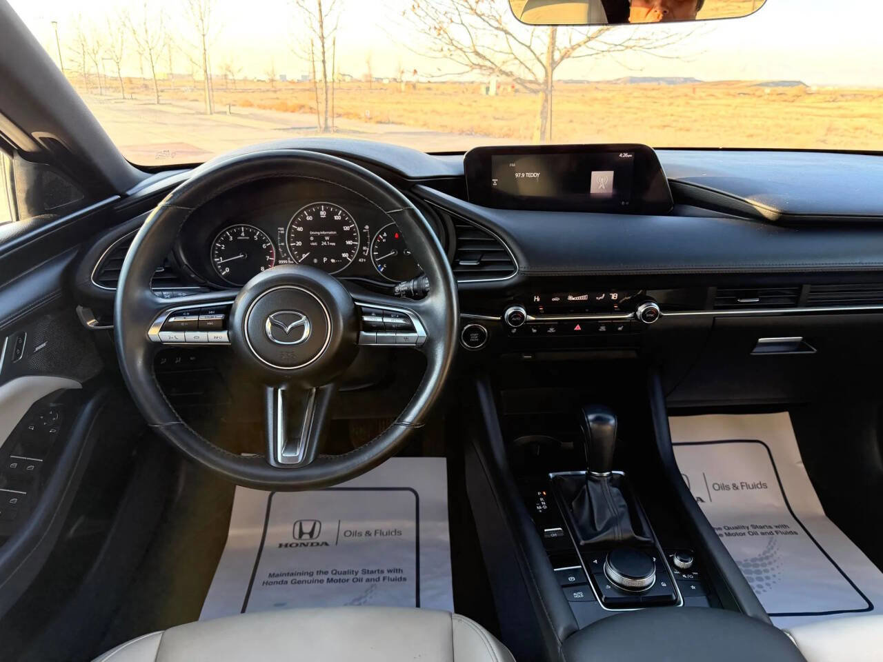 Used 2021 MAZDA MAZDA3 AWD 2.5 Turbo Hatchback image 26