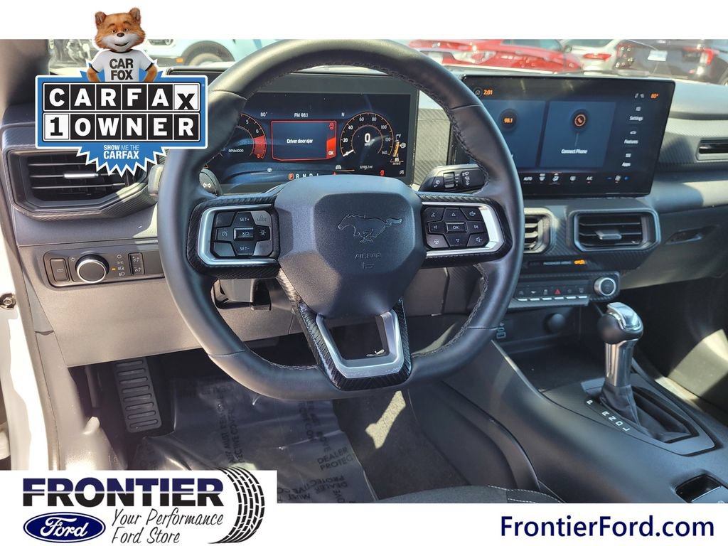 Used 2024 Ford Mustang Coupe RWD image 8