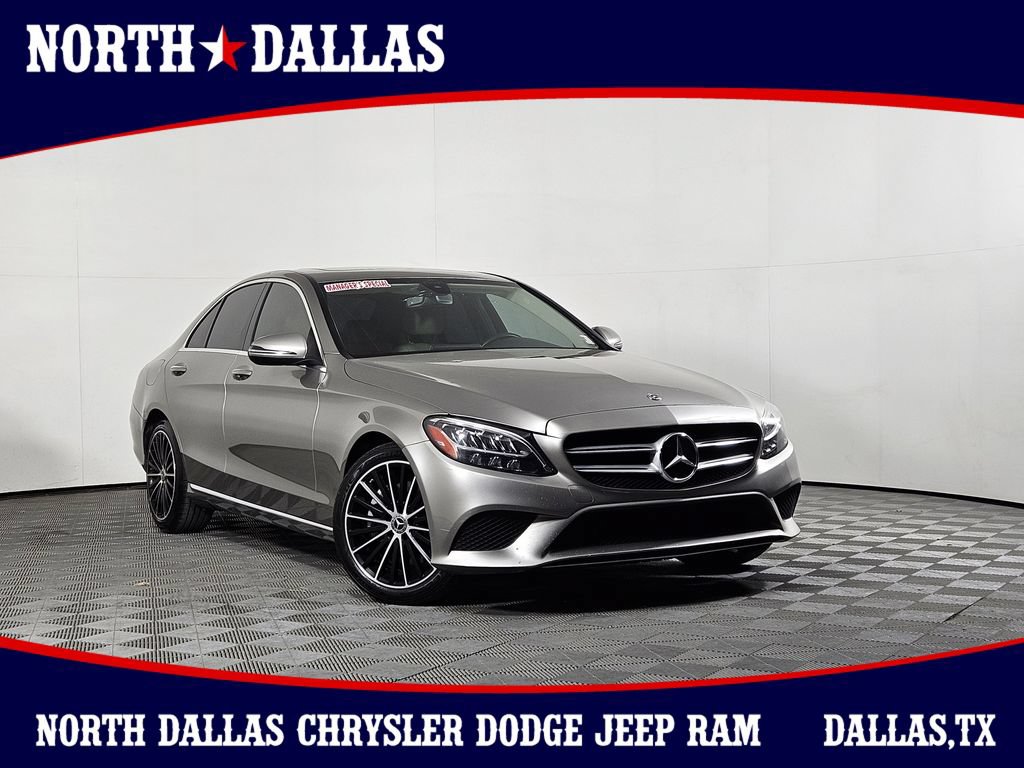 Used 2021 Mercedes-Benz C 300 Sedan w/ Premium Package