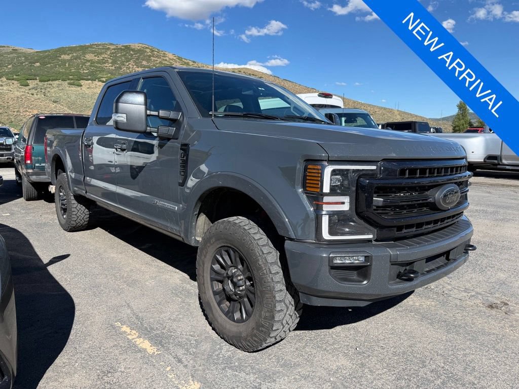 Used 2021 Ford F350 Lariat AWD/4WD image 1