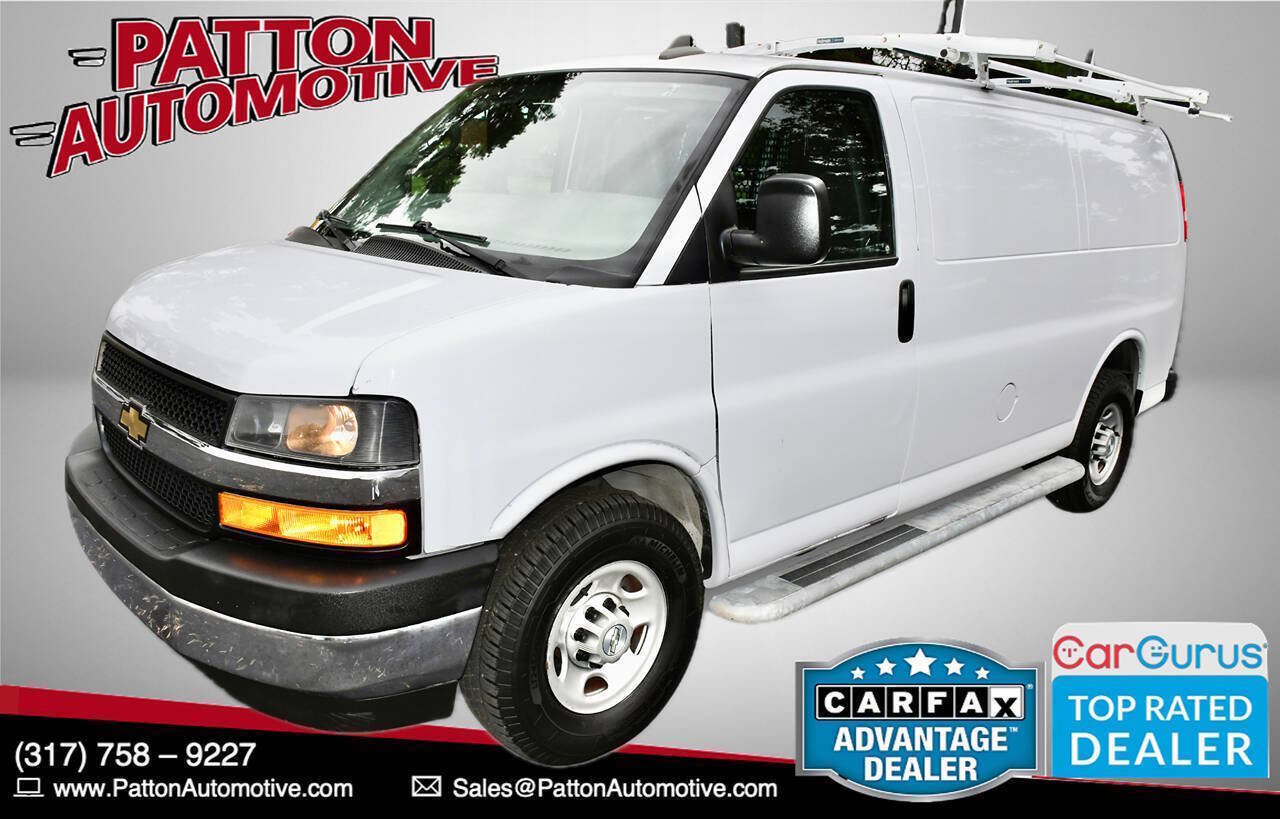 Used 2021 Chevrolet Express 2500 w/ Driver Convenience Package